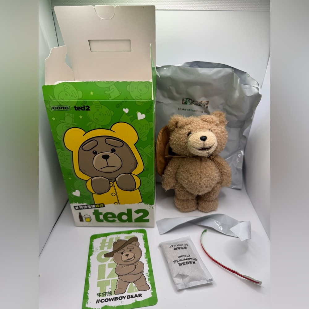 Ted 2 Plush Toy - Brown